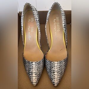 Ann Marino by Bettye‎ Muller Women’s Animal Print Pumps Size 8.5